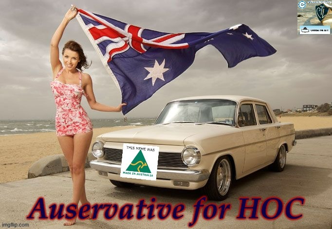 Auservative for HOC | image tagged in auservative for hoc | made w/ Imgflip meme maker