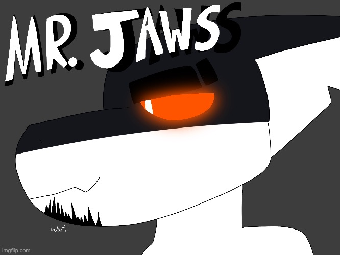 Some art for Jaws.. I tried. | made w/ Imgflip meme maker