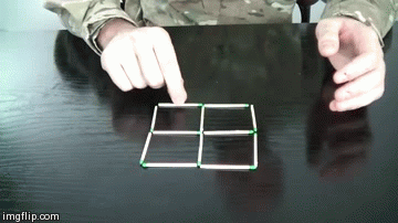 Awesome Four Square Puzzle! 