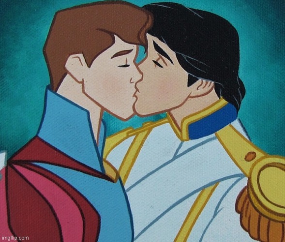 Image Tagged In Gays Kissing Imgflip