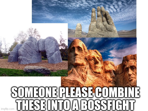 I'm too lazy | SOMEONE PLEASE COMBINE THESE INTO A BOSSFIGHT | image tagged in boss | made w/ Imgflip meme maker
