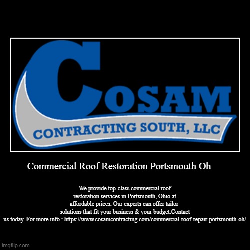 Commercial Roof Restoration Portsmouth Oh Imgflip