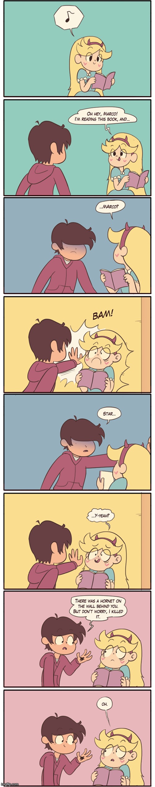 Image Tagged In Morningmark Svtfoe Comics Cartoons Star Vs The Forces