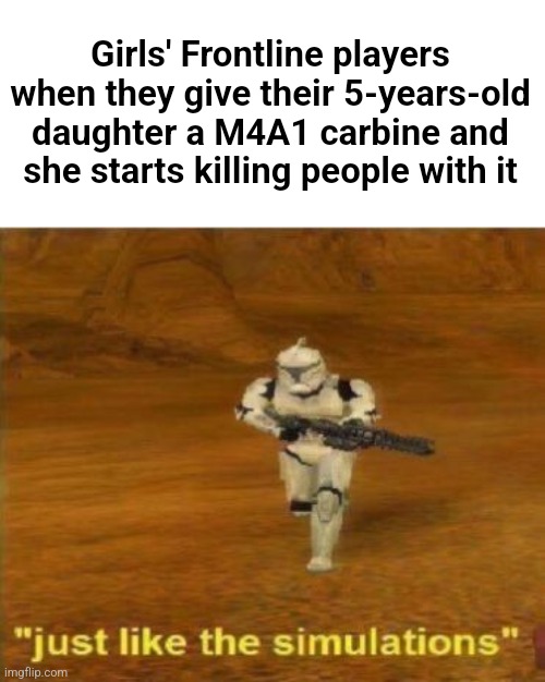 Just Like The Simulations Imgflip