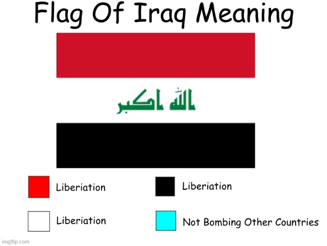 So much Liberation | image tagged in iraq,memes,funny,repost,meaning,liberation | made w/ Imgflip meme maker