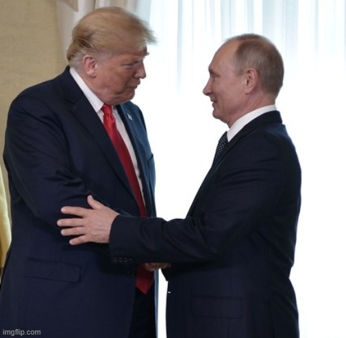 Trump Putin Dirty Deals | image tagged in trump putin dirty deals | made w/ Imgflip meme maker
