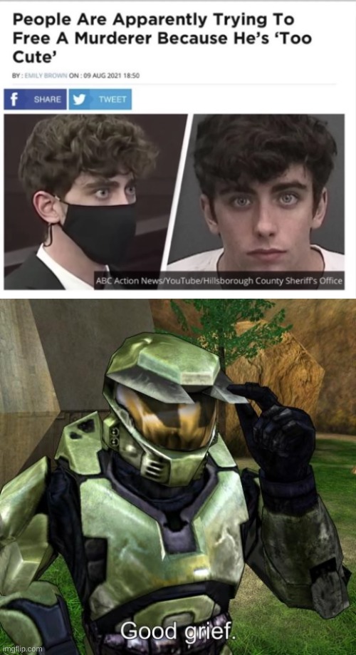 Image Tagged In Halo Master Chief Good Grief Imgflip