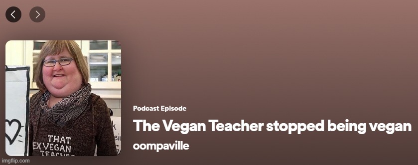 That Vegan Teacher BAD | image tagged in that vegan teacher | made w/ Imgflip meme maker