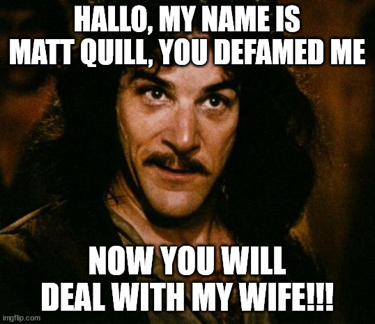 Inigo Montoya Meme Imgflip