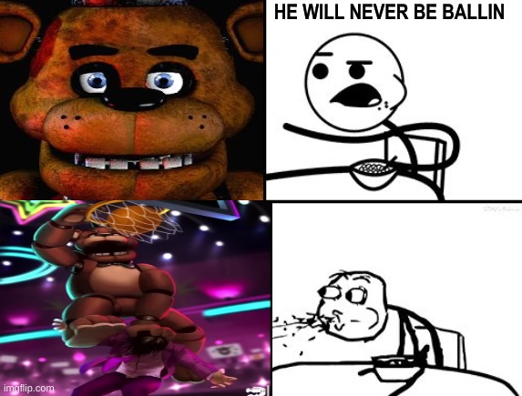 Freddy Fazbear MrBeast Meme On Make A Mr Beast Meme