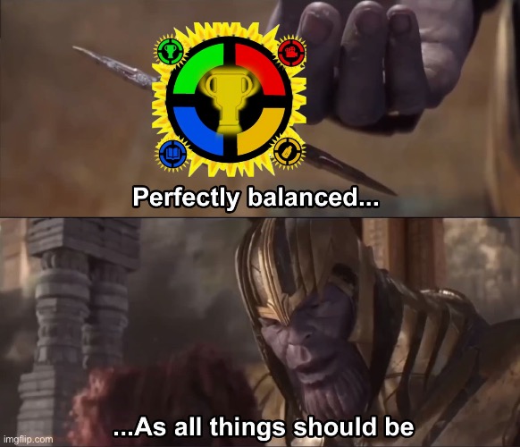 Matpat did it… | image tagged in matpat,thanos,youtube,thanos perfectly balanced | made w/ Imgflip meme maker