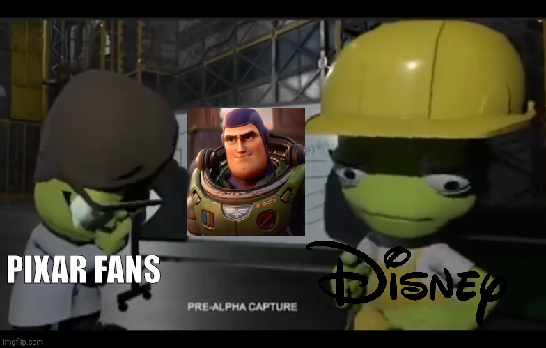 Kerbals were DISSAPOINTING to Lightyear Movie | PIXAR FANS | image tagged in kerbal space program,buzz lightyear,toy story,disney,pixar | made w/ Imgflip meme maker