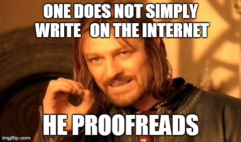 One Does Not Simply Meme Imgflip