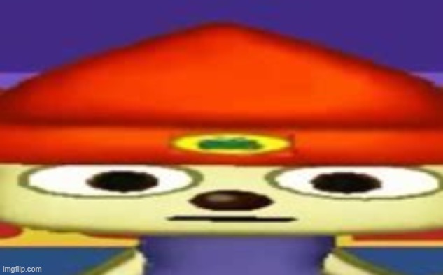 un | image tagged in unsettled parappa | made w/ Imgflip meme maker
