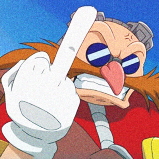 Eggman Fuck You Blank Template Imgflip