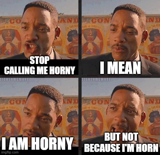 Stop Calling Me Horny R Arknights