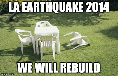 We Will Rebuild