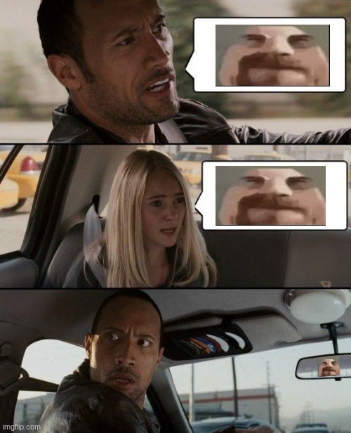 Walter | image tagged in memes,the rock driving,walter white,walter | made w/ Imgflip meme maker