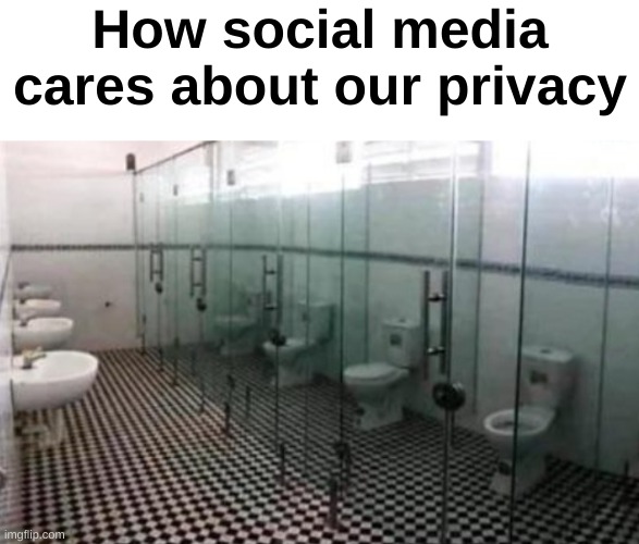 Chinese spying system | How social media cares about our privacy | image tagged in memes,funny,relatable,social media,privacy,front page plz | made w/ Imgflip meme maker