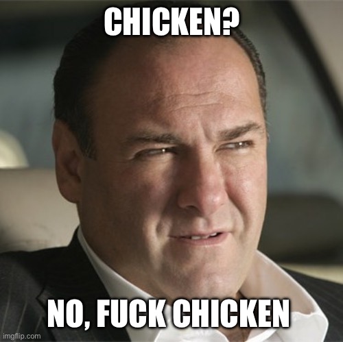 Tony Soprano Marone Imgflip