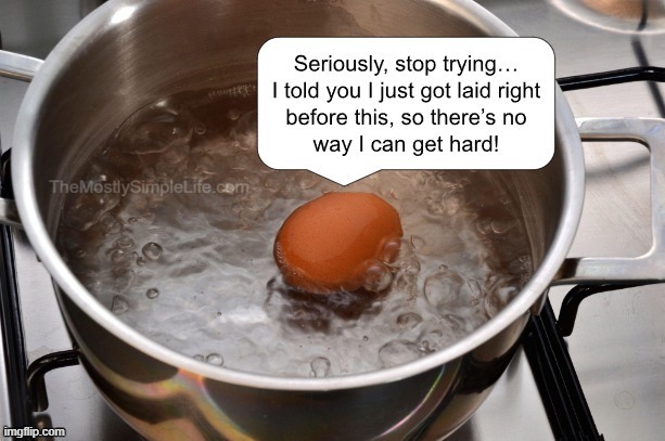 stop trying | image tagged in eggs,double meaning,funny,chickens,cooking,puns | made w/ Imgflip meme maker