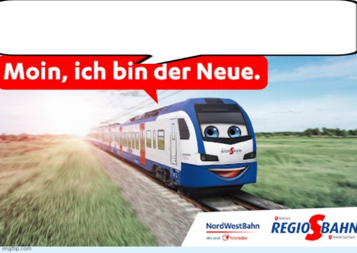 Image Tagged In German Train With Face Textbox Imgflip