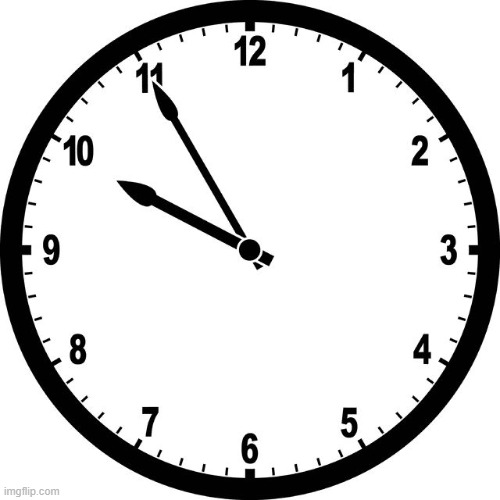 clock | image tagged in clock | made w/ Imgflip meme maker