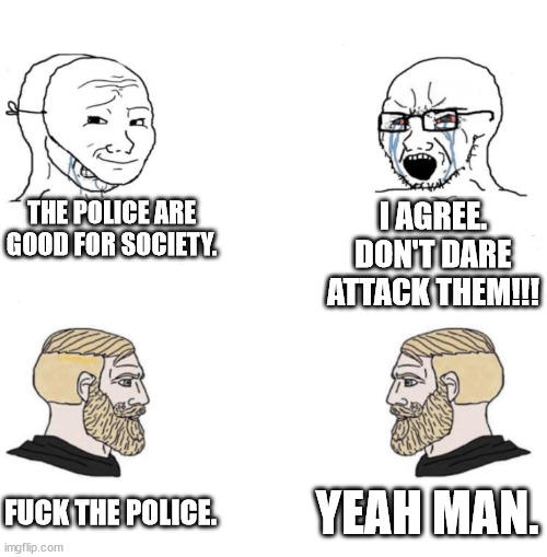 FUCK THE POLICE Imgflip