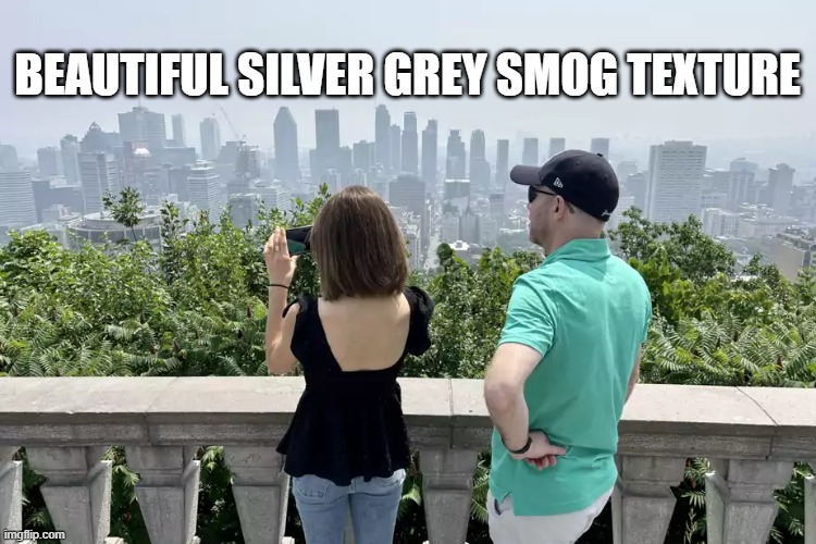 smog aesthetic | BEAUTIFUL SILVER GREY SMOG TEXTURE | image tagged in smog,tourism,pollution,aesthetic | made w/ Imgflip meme maker