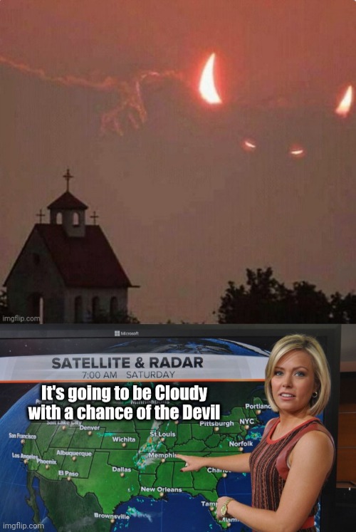 Actually a Solar Eclipse | image tagged in weird science,solar eclipse,totally looks like,the end is near,well yes but actually no,and then the devil said | made w/ Imgflip meme maker