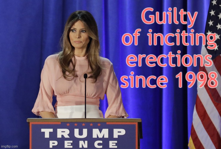 Guilty of inciting erections since 1998 | made w/ Imgflip meme maker