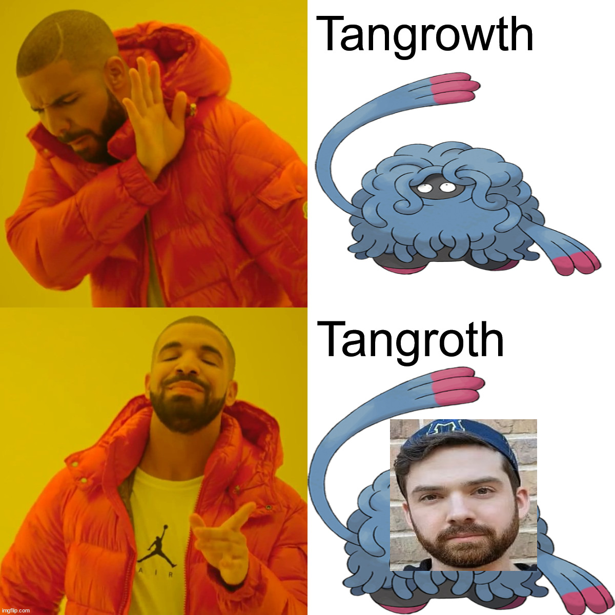 Tangroth Drake Format Imgflip