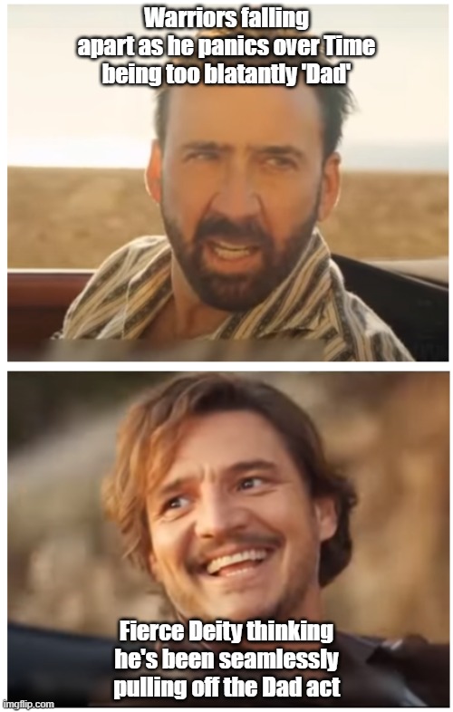 Nicolas Cage Pedro Pascal Imgflip