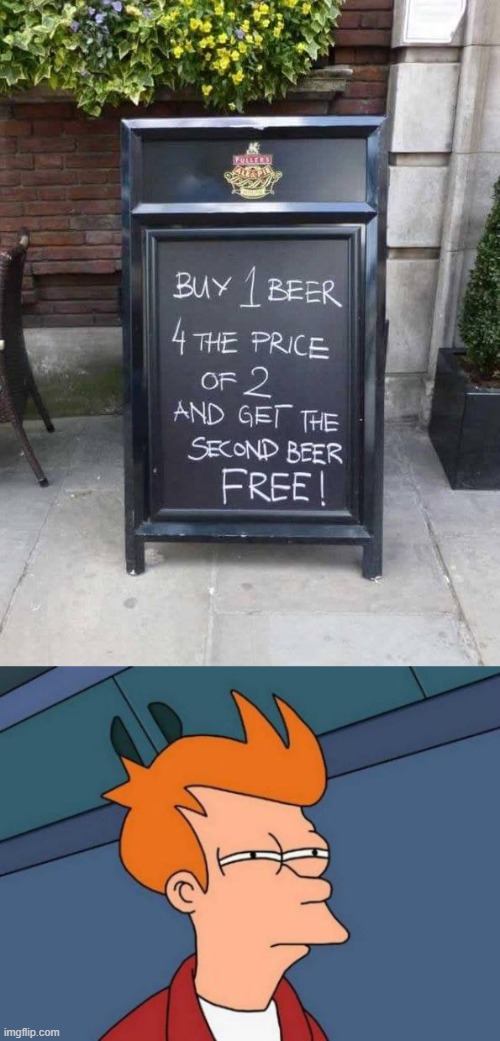 this has probably worked on some drunk guy before | image tagged in memes,futurama fry | made w/ Imgflip meme maker