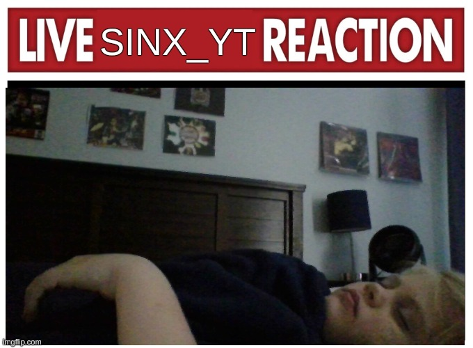 Live Reaction Blank Template Imgflip