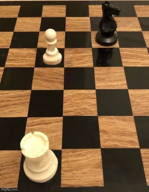 Chess Knight Pawn Rook | image tagged in chess knight pawn rook | made w/ Imgflip meme maker