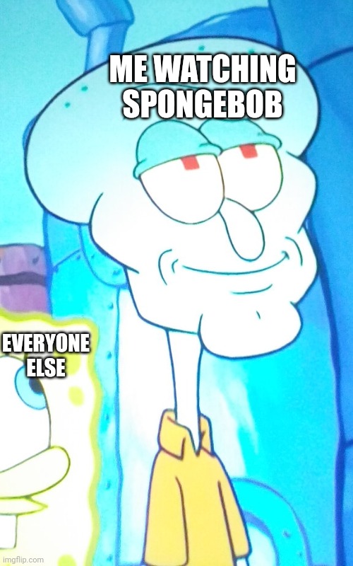 Hunky Squidward Imgflip