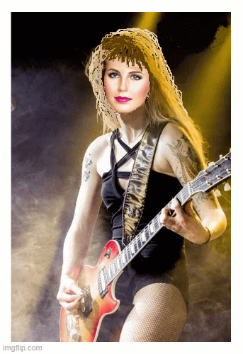 Rock Babe Karin Imgflip