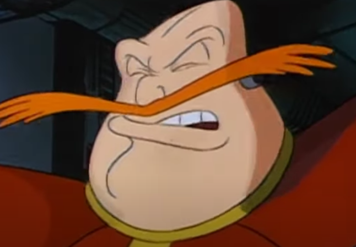 Robotnik Lip Bite Blank Template Imgflip