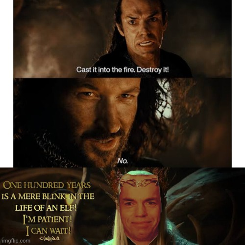 Lord Elrond | image tagged in lotr,lord of the rings,elf | made w/ Imgflip meme maker