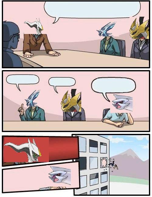 pokemon meeting suggestion Blank Meme Template