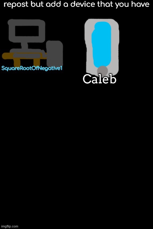 Caleb | made w/ Imgflip meme maker