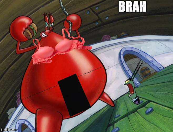 Krabs Is Naked Imgflip