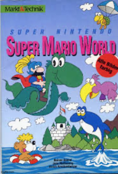 Super Nintendo Mario World Imgflip