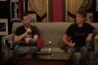 Generated image from gifs,roosterteeth generated with the Imgflip Animated GIF Generator