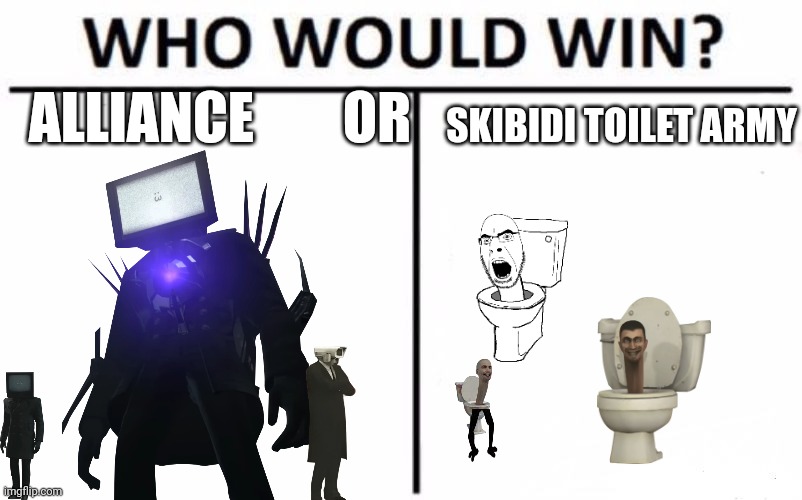 Who Would Win Meme Imgflip