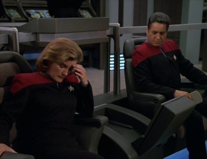 Exasperated Captain Janeway Blank Template Imgflip