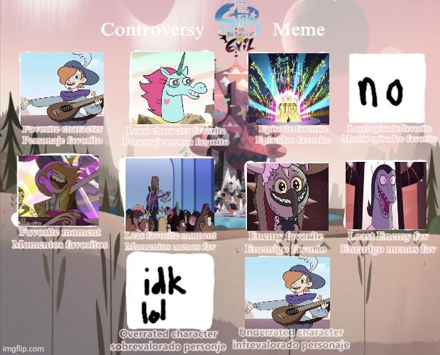 Controversy meme | image tagged in svtfoe controversy meme | made w/ Imgflip meme maker
