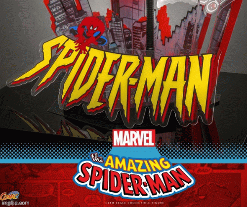 Hot Toys The Amazing Spiderman Comic Version Page Collector