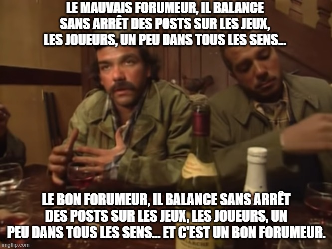 Le Bon Et Le Mauvais Chasseur Imgflip